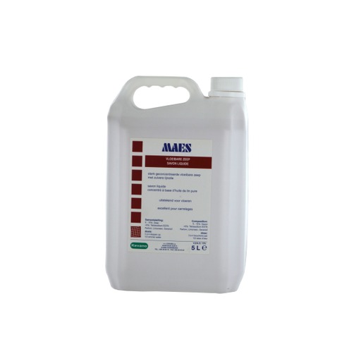 [94030] Savon Liquide Huile De Lin Maes 5L