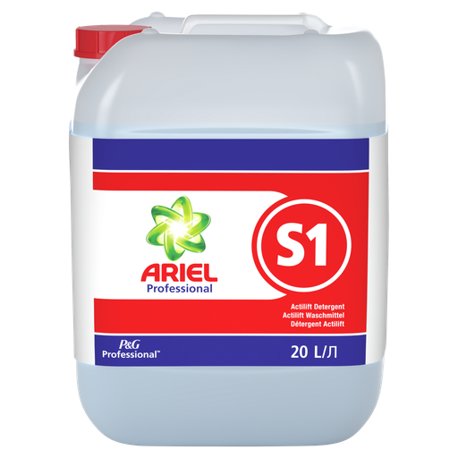 [98070] Ariel Professional S1 Actilift Flüssigwaschmittel 20 l 
