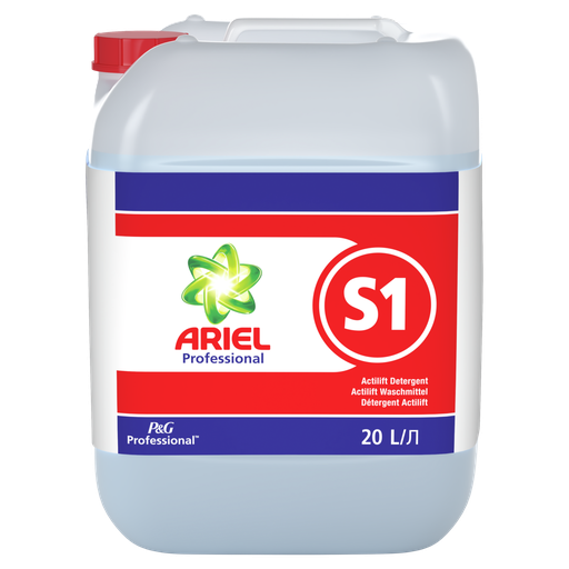 [98070] Ariel Professional S1 Actilift Lessive liquide 20 l