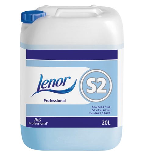 [98072] Lenor Professional S2 Extra Weich & Frisch 20 l