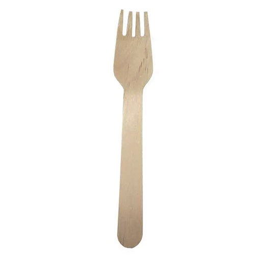 Wood fork 17cm