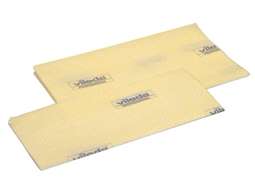 [3473] Vileda high-performance impregnated wipes yellow 60x24cm