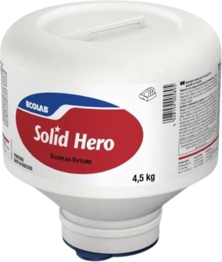 [1017] Ecolab Solid Med détergent 1x 4.5 kg