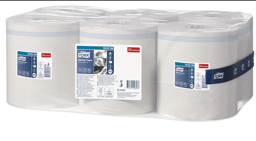 [10544] MIDI paper towel roll without mandrel 1 ply 24.5cm 6x275m T100134 M2 