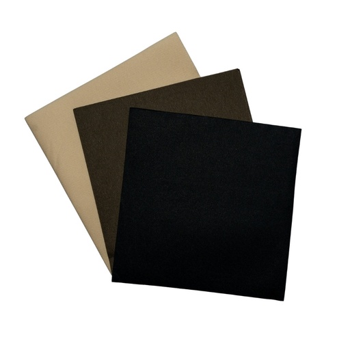 Serviette Airwave 1/4 pli 40x40cm papier couleur