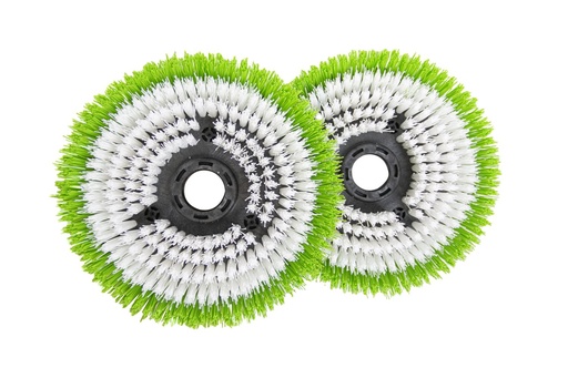 [3512] Numatic Polyscrub Scheuerbürste grün 225 mm NX244 