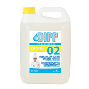 Dipp no. 02 - 1x5L ultra-powerful kitchen degreaser for stubborn grease