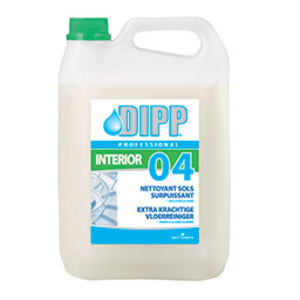 Dipp n°04 - 1x5L nettoyant sols surpuissant
