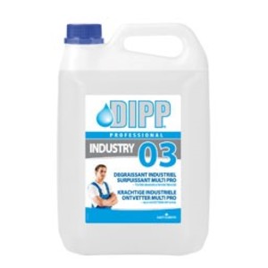 Dipp no. 03 - 1x5L ultra-powerful industrial multi-degreaser