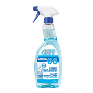 Dipp n°06 - 1x750ml spray vitres et multi-surfaces