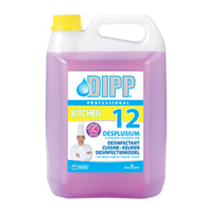 Dipp n°12 - 1x5L disinfectant 