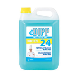Dipp nr. 24 - 1x5L keuken-/laboreiniger multi pro