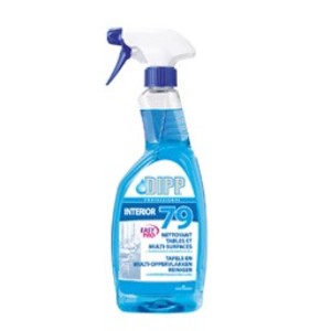 Dipp n°79 - 1x750ml spray nettoyant tables et multisurfaces easy pro