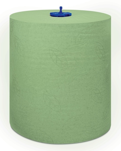 [10120] Hand towel roll Matic Advanced recycled green 2-ply 21cm x 150m T290076 H1