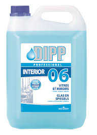 Dipp n°06 - Nettoyant vitres et miroirs 5L