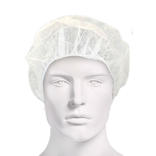 [44004] Charlotte clip non tissée blanche