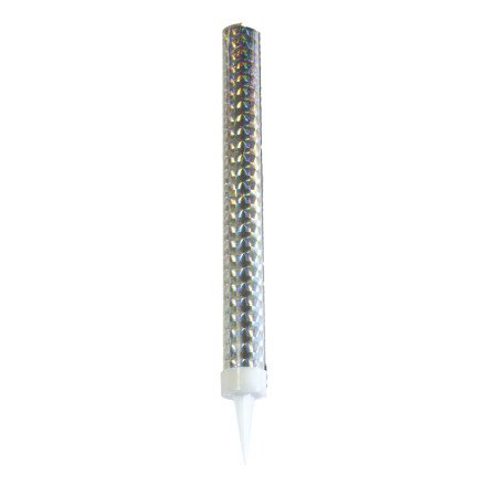 [2300] Fontaines de bengale argent 24 pcs