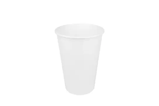 [65915] Coffee cup 180cc 7,5oz Ø73mm white cardboard 20x50