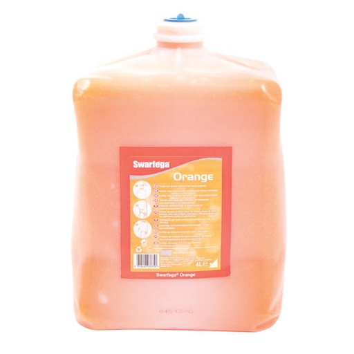 [1308] Swarfega Orange patroon/cartouche 4L