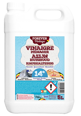 [6556] Vinaigre ménager concentré 14° 5L