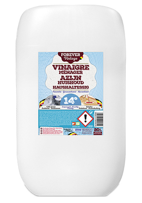 [6557] Vinaigre ménager concentré 14° 20L
