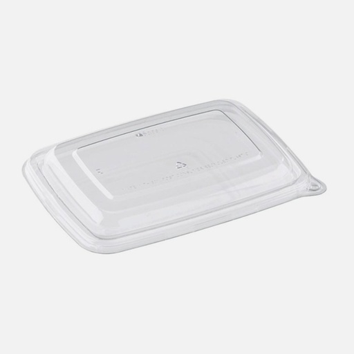 [66602] Rechthoekig deksel Sabert Bepulp PUL51601 16x23x2cm