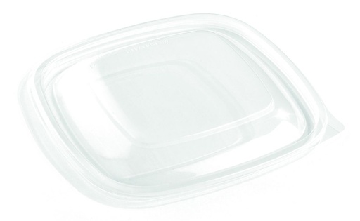[66358] Couvercle Carré noir Sabert Hotpack HOT52671 16X16X2cm