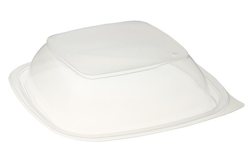 [66359] Couvercle Carré noir Sabert Hotpack HOT53671 16X16X4cm