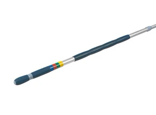 [3435] Manche télescopique Vileda en Alu 100-180cm