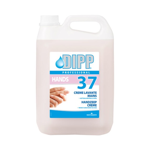 Dipp n°37 - 1x5L Crème Lavante Mains