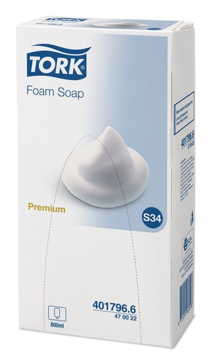 [22701] Savon Mousse Rose 800ml (T 470022) S34 800ml