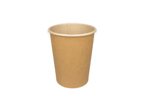 [65933] Kaffeebecher 230cc 8oz Ø80mm Kraftkarton 20x50