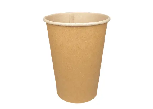 [65937] Gobelet à café 360cc 12oz Ø90mm carton Kraft 20x50