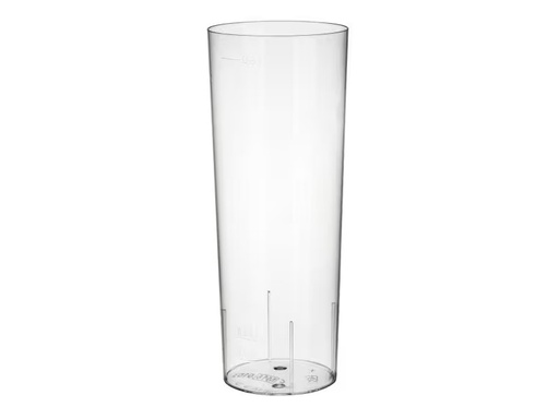 [8251] Longdrinkgläser 300cc transparent 50x10