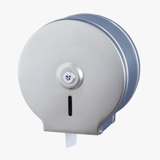 [10801] Toilettenpapierrollenspender aus klassischem Stahl 