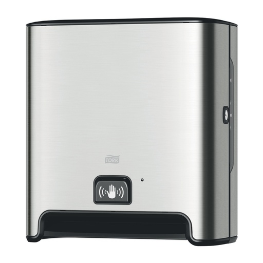 [10642] DistributieIntuition Tork Matic voor handdoekrol H1 staal 