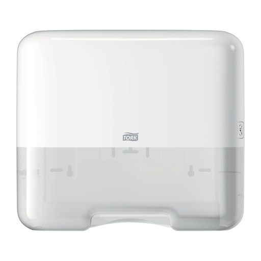Tork Mini dispenser voor H3 V-gevouwen handdoeken 