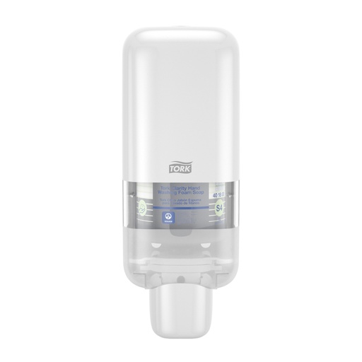 Distributeur Tork Savon liquide et désinfectant S4