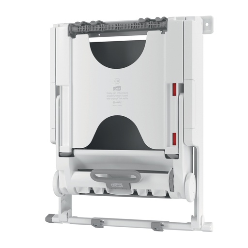 [10663] Tork PeakServe adapter for hand towels, built-in cabinet H5 small