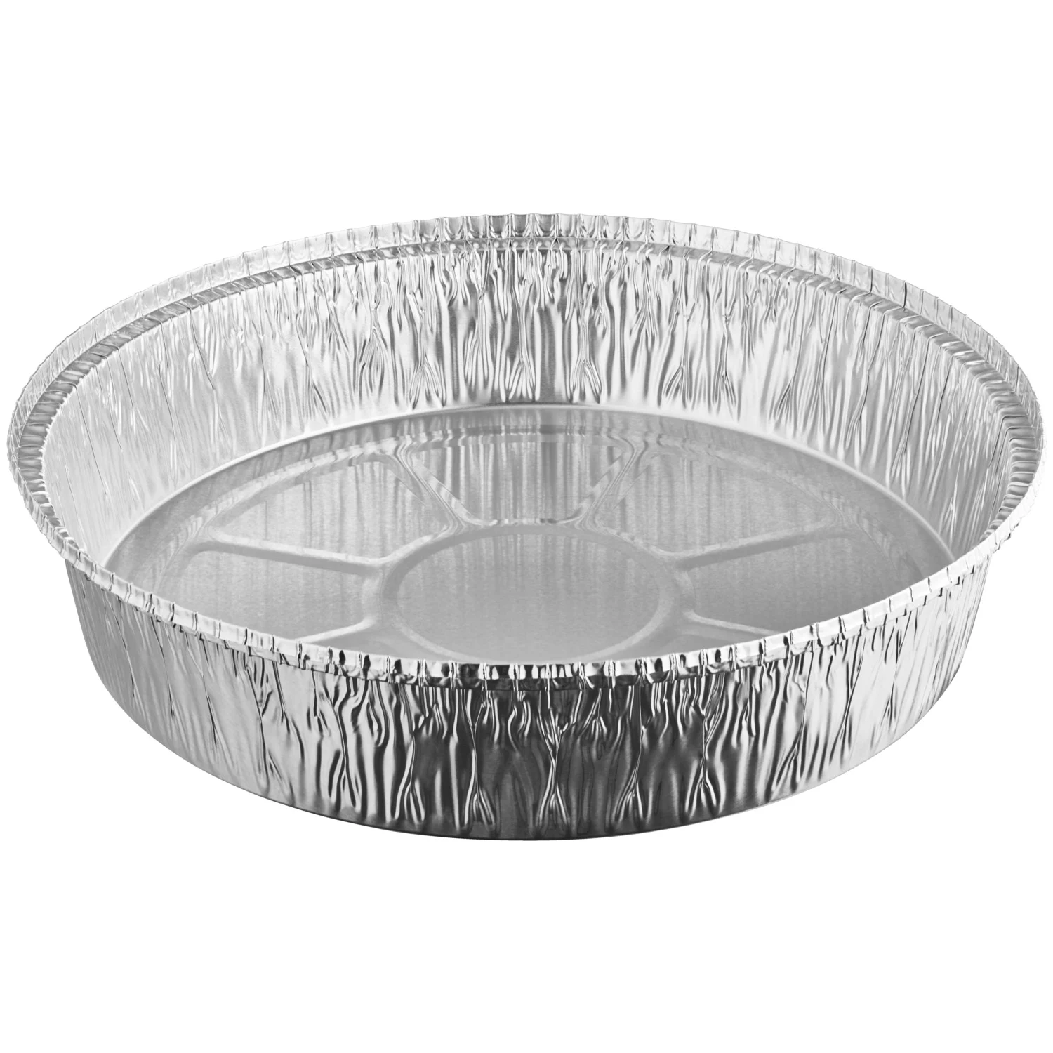 [66536] Barquette aluminium rond 1250cc S807L 200x40mm