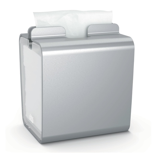 Distributeur Tork Xpressnap 274002 de serviettes sur table N4 Aluminium