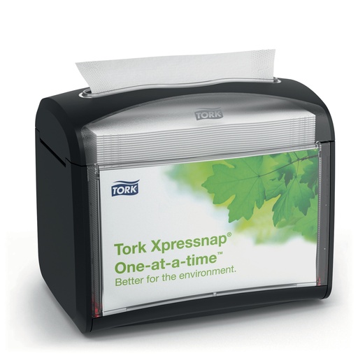 Distributeur Tork Xpressnap de serviettes sur table N4