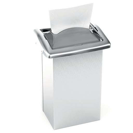 Distributeur Tork Xpressnap 272706 de serviettes encastrable N4 Aluminium