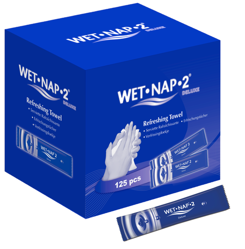 [43081] Wet-Nap2 Deluxe Serviette Humides 4x125P