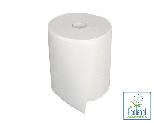 [6019] Rouleau essuie-mains cellulose 2 plis 20,3cm x 140m