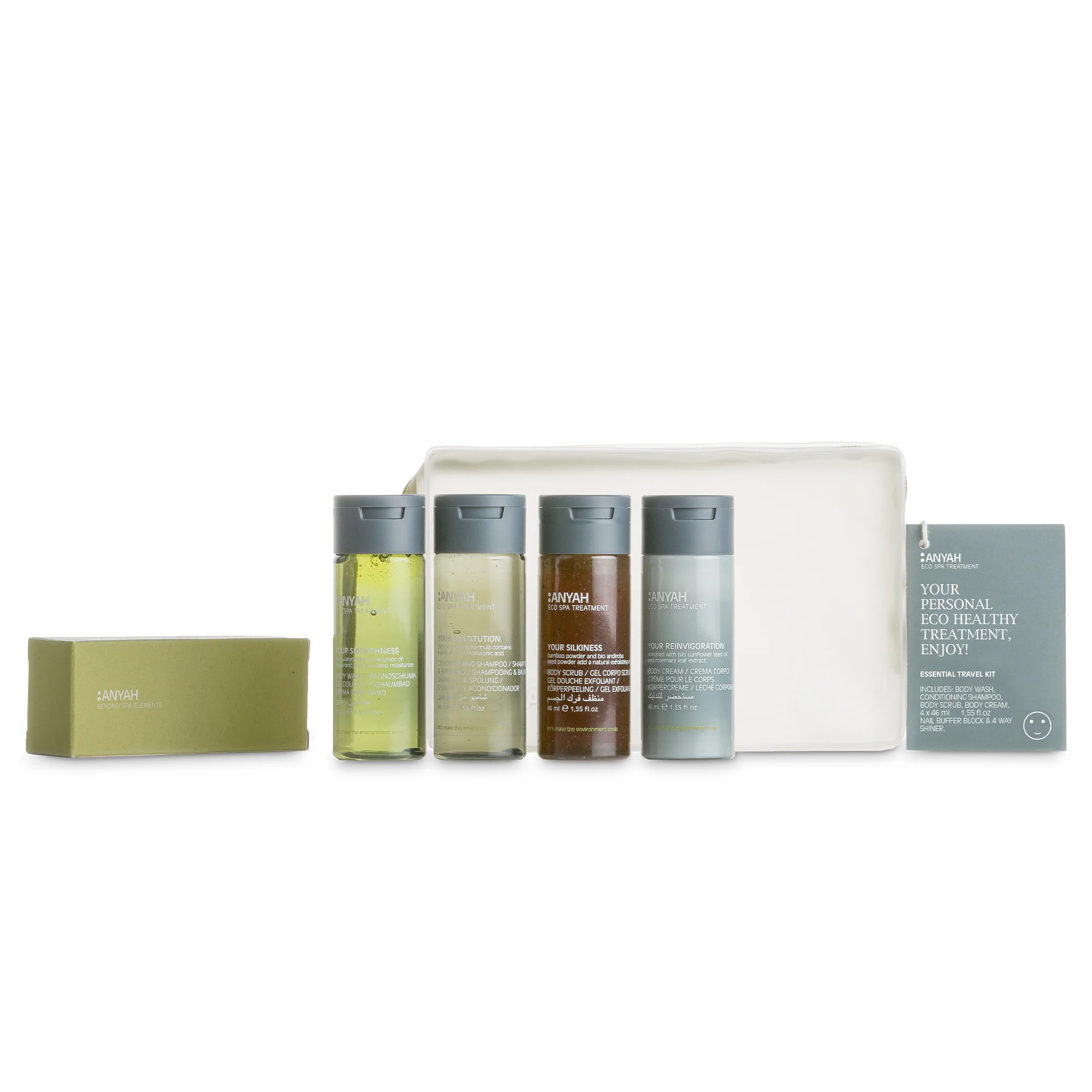 [1407] Pochette soin et bain format voyage Anyah