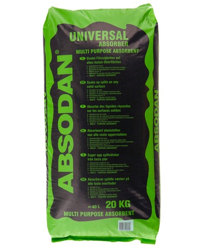 [4102] Granules absorbants d'huile Absodan 20kg
