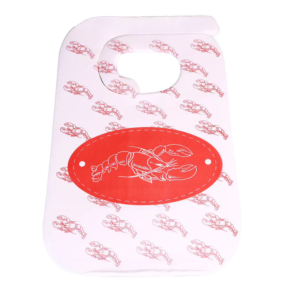 [43085] Bavoir Homard 60x36cm Impression Homard
