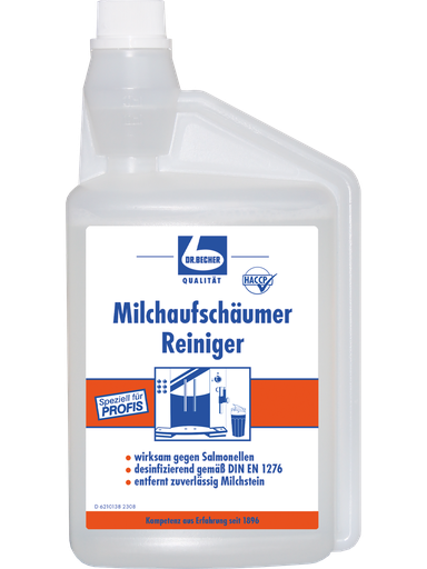 [4090] Reiniger voor melkschuim 1L 
