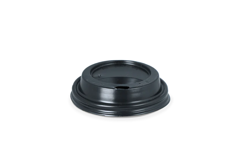 [65932] Koffiebeker deksels zwart Ø73mm 